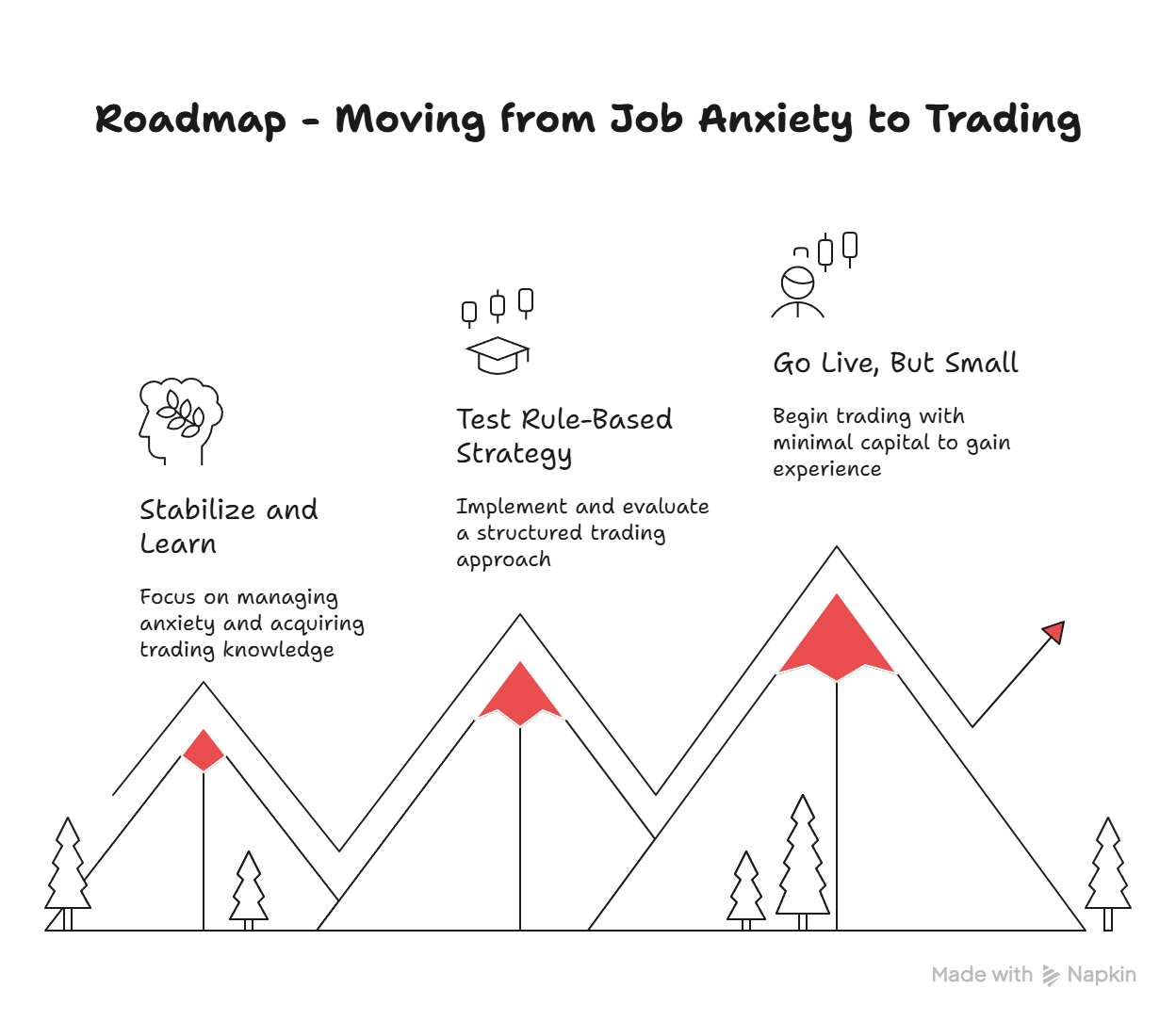Can Trading replace regular income in India